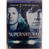 Dvd Box Supernatural Sobrenatural 2a Temp. Completa Lacrad