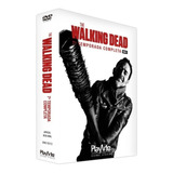 Dvd Box The Walking Dead - 7ª Temporada - 5 Dvds - Lacrado