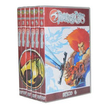 Dvd Box Thundercats Completa - Envio Rápido