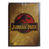 Dvd Box Trilogia Jurassic Park 1 2 3 Usado 3 Discos Seminovo