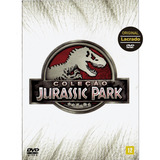 Dvd Box Trilogia Jurassic Park + Jurassic World 1 - Lacrado