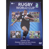 Dvd Box Triplo Rugby World Cup Coleção All Blacks Copa Mundo