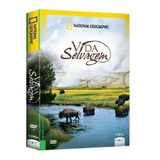 Dvd Box Vida Selvagem 4 Dvds National Geographic Lacrado