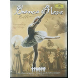 Dvd Branca De Neve Ballet Emílio Aragon Bilbao Orchestra