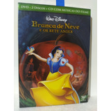 Dvd Branca De Neve Duplo E Cd Com Musicas Do Filme