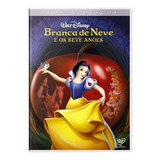 Dvd Branca De Neve E Os