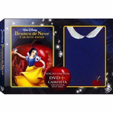 Dvd Branca De Neve E Os Sete Anões Duplo C/camiseta Lacrado