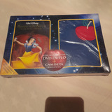 Dvd Branca De Neve E Os Sete Anões Edição Limitada +camiseta