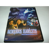 Dvd Brinquedos Diabolicos Com Corey Feldman E Vanessa Angel