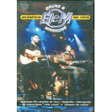 Dvd Bruno & Marrone - Acústico Ao Vivo (original Lacrado)