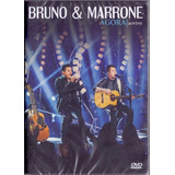 Dvd Bruno E Marrone - Agora Ao Vivo - Original E Lacrado