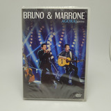 Dvd Bruno E Marrone , Agora Ao Vivo Original E Lacrado
