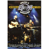 Dvd Bruno E Marrone Acustico E Ao Vivo - Original E Lacrado