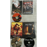 Dvd Bruxas De Salem+nine+sangue Negro+moicanos Day-lewis