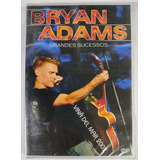 Dvd Bryan Adams Grandes Sucessos,lacrado Original 