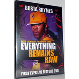 Dvd Busta Rhymes - Everything Remains Raw