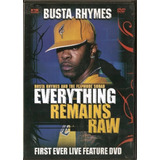 Dvd Busta Rhymes Everthing Remains Raw