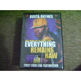 Dvd Busta Rhymes Everything Remains Raw