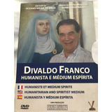 Dvd C/ 2 Dvds Divaldo Franco Humanista E Médium Espírita