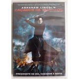 Dvd Caçador De Vampiros Abraham Lincoln