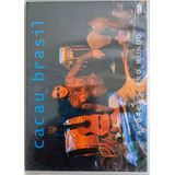 Dvd Cacau Brasil Acordes Pro Mundo - Original Novo E Lacrado