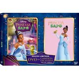Dvd + Camiseta A Princesa E O Sapo Disney