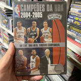 Dvd Campeoes Da Nba 2004-2005 Lacrado