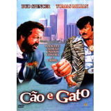 Dvd Cão E Gato - Bud Spencer - Original E Lacrado