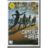 Dvd Capitães Da Areia - Baseado Na Obra De Jorge Amado