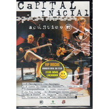 Dvd Capital Inicial Acústico Mtv - Original Novo Lacrado!