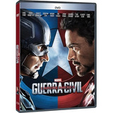 Dvd Capitão América Guerra Civil Lacrado