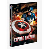 Dvd+ Cards Capitão América O Filme