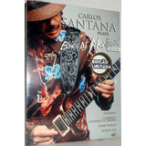 Dvd Carlos Santana - Plays Blues At Montreux 2004