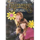 Dvd Carpenters - Especial 40 Anos