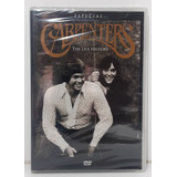 Dvd Carpenters - The Live History - Original E Lacrado