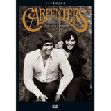 Dvd Carpenters - The Live History - Original Lacrado