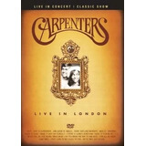 Dvd Carpenters Live In London -