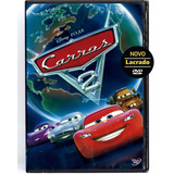 Dvd Carros 2 - Disney Pixar - Original Novo Lacrado