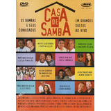 Dvd Casa De Samba - Os