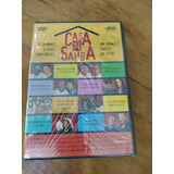 Dvd Casa De Samba Grandes Duetos