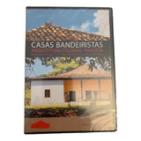 Dvd Casas Bandeiristas Arquitetura Colonial Paulista Novo