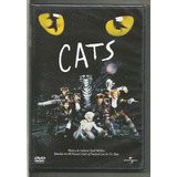 Dvd Cats - Musical Da Broadway - Original - Lacrado