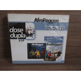 Dvd + Cd - Afroreggae - Nenhum Motivo Explica A Guerra 