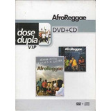 Dvd + Cd - Afroreggae -