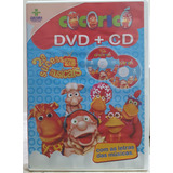 Dvd + Cd - Cocoricó: 28