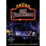 Dvd + Cd - San Francisco - 3º Dvd E Cd Coletanea De Sucessos