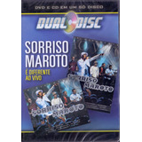 Dvd + Cd - Sorriso Maroto