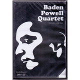 Dvd + Cd Baden Powell Quartet - Tristeza / Live 1970 - Novo