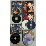 Dvd + Cd Banda Eva 25 Anos Ao Vivo / Ivete Sangalo Vivo A10