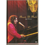 Dvd + Cd Benito Di Paula - Ao Vivo 